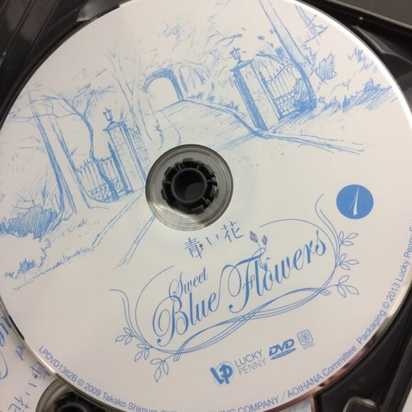 Sweet Blue Flowers DVD Set Complete Series 11 Episodes Manga Anime - Picture 7 of 7